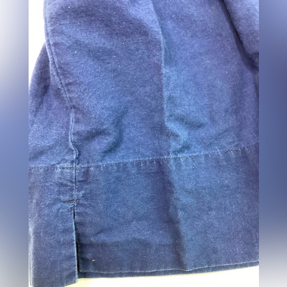 Maiwa indigo summer weight cotton drawstring pants lg. - Picture 12 of 15